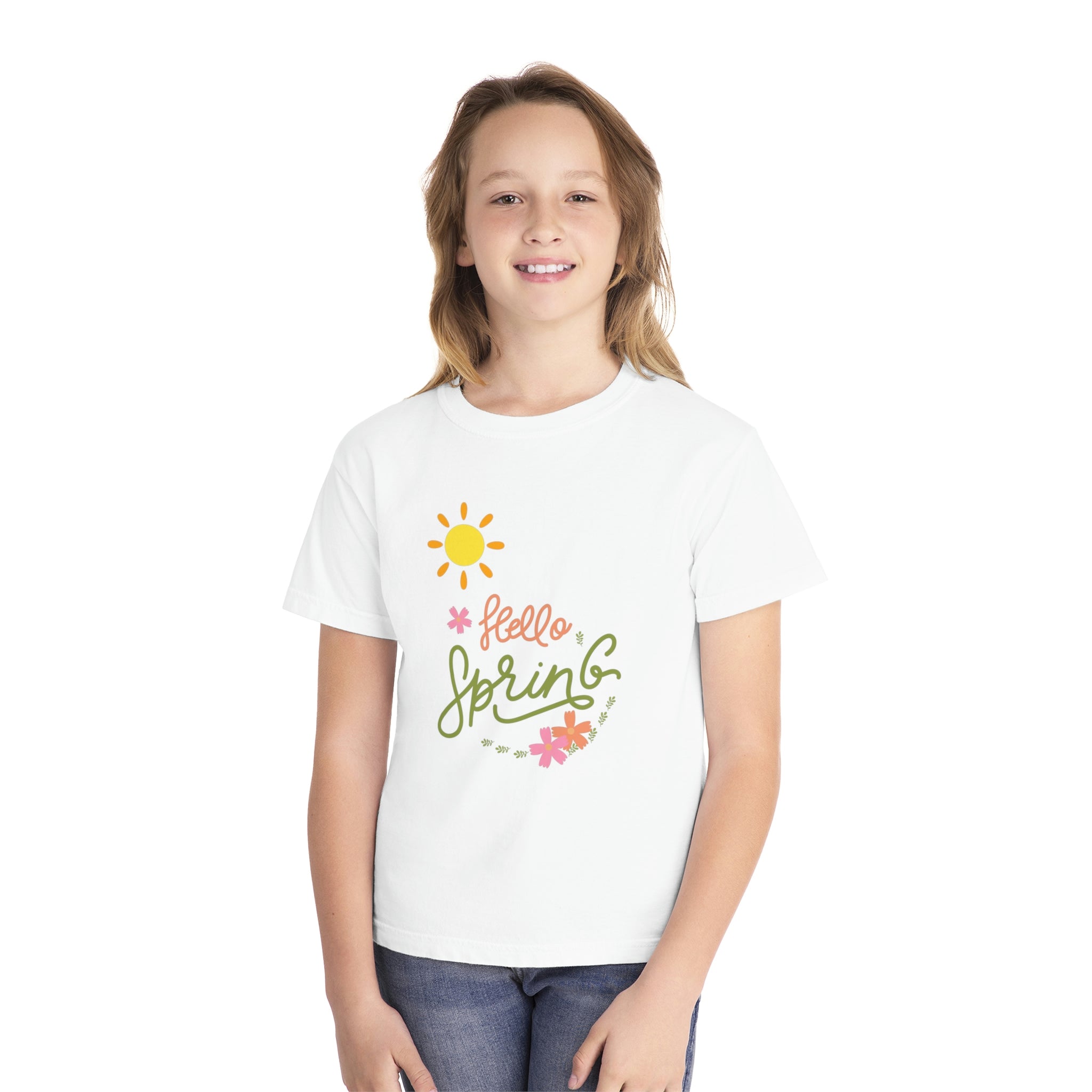 Spring Sunshine Youth Midweight Tee