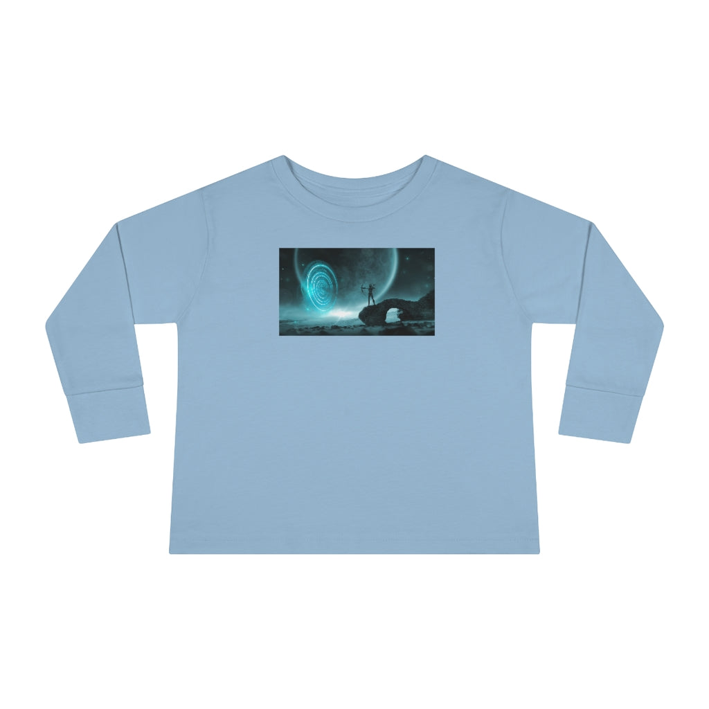 Mystical Moon Toddler Long Sleeve Tee