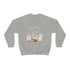 Happy Easter Gnome Unisex Heavy Blend™ Crewneck Sweatshirt