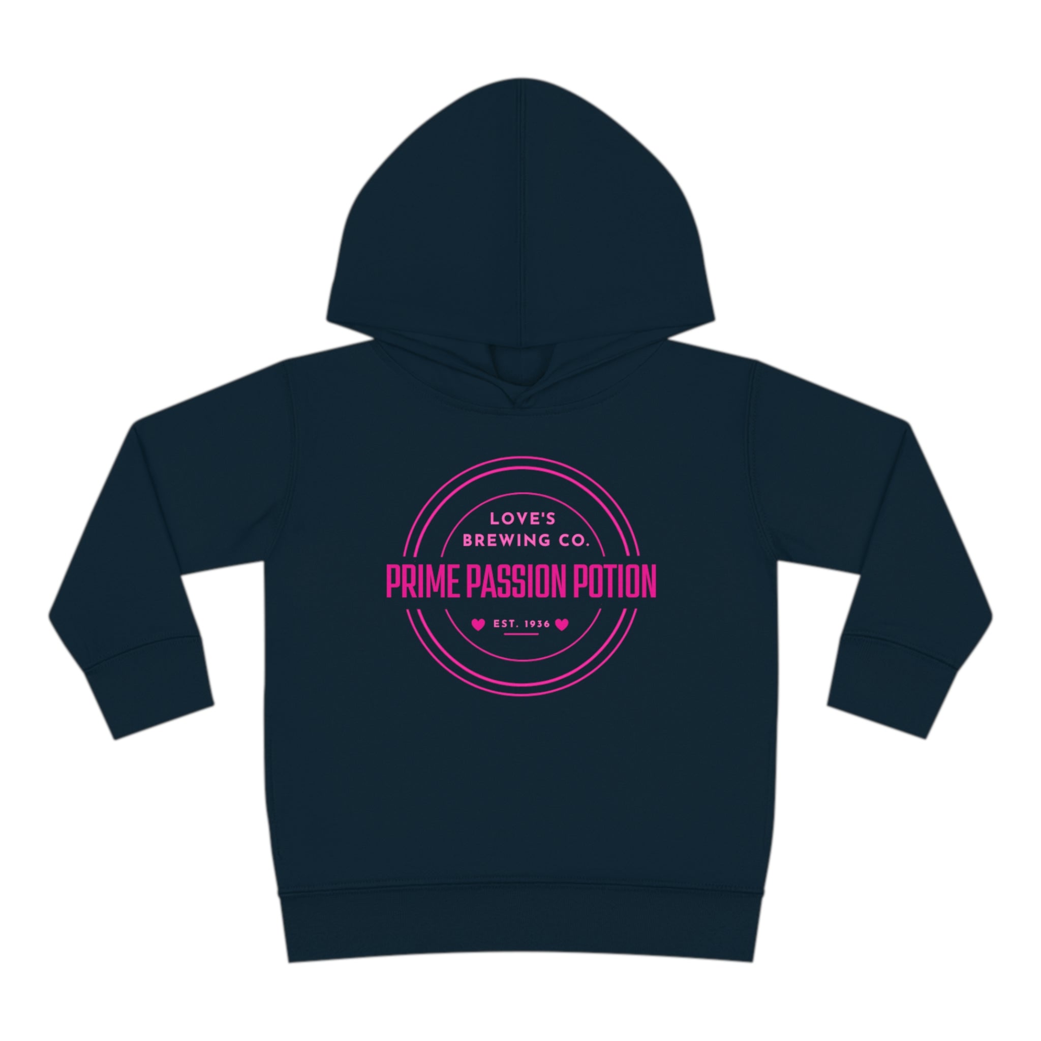 Love's Brewing Co Toddler Pullover Fleece Hoodie