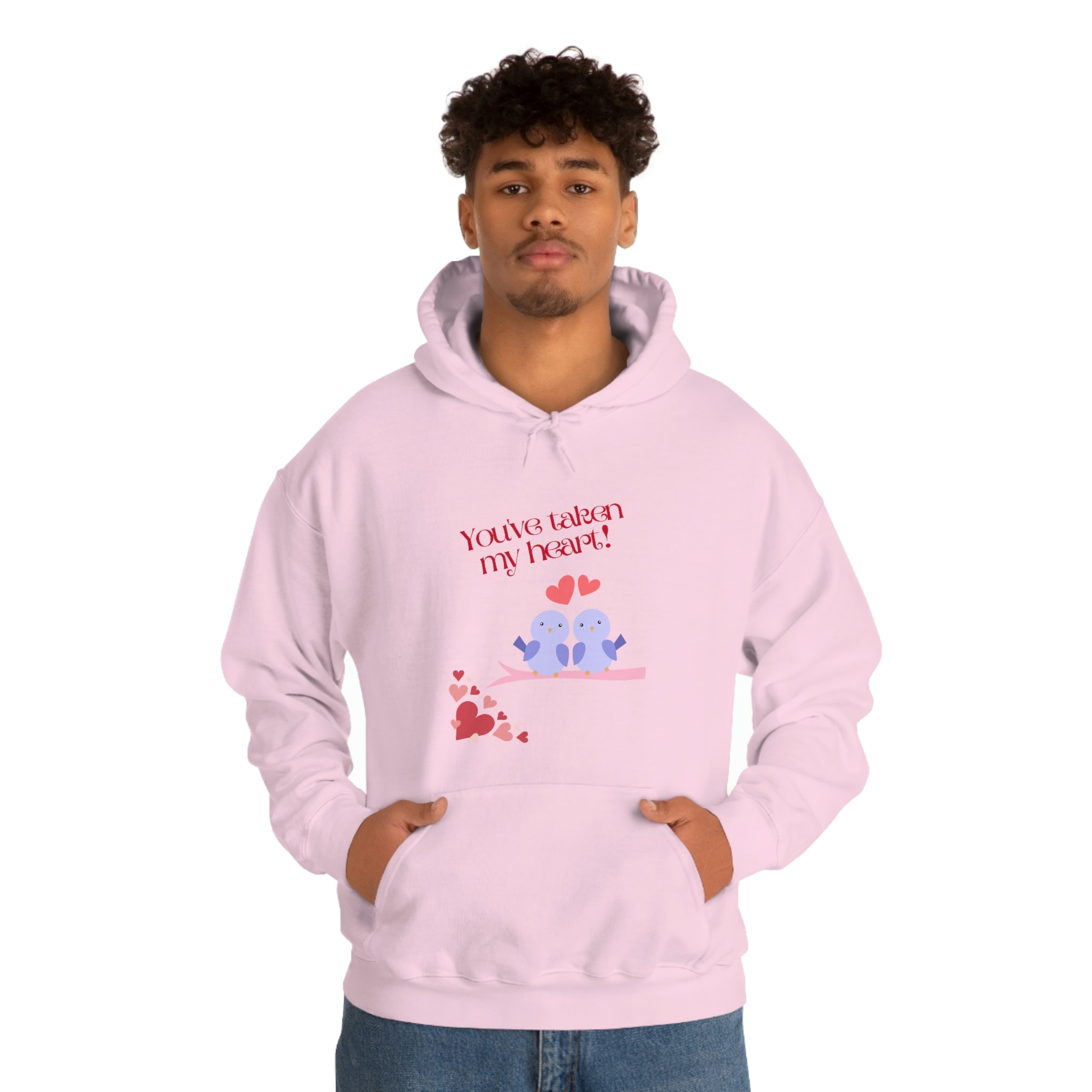 You've Taken My Heart! Unisex Heavy Blend™ Hooded Sweatshirt