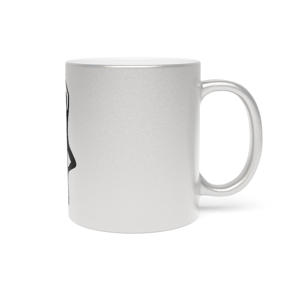 Ballerina Metallic Mug (Silver / Gold)