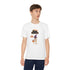 Happy Halloween Mummy Youth Competitor Tee