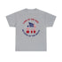 Memorial Day Land of The Free Unisex Heavy Cotton Tee