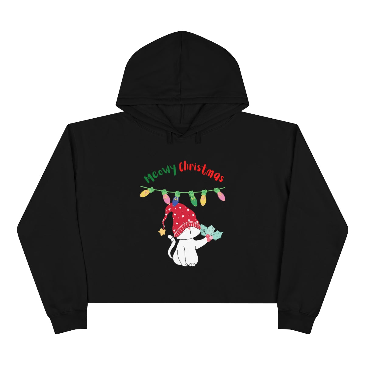 Meowy Christmas Hoodie