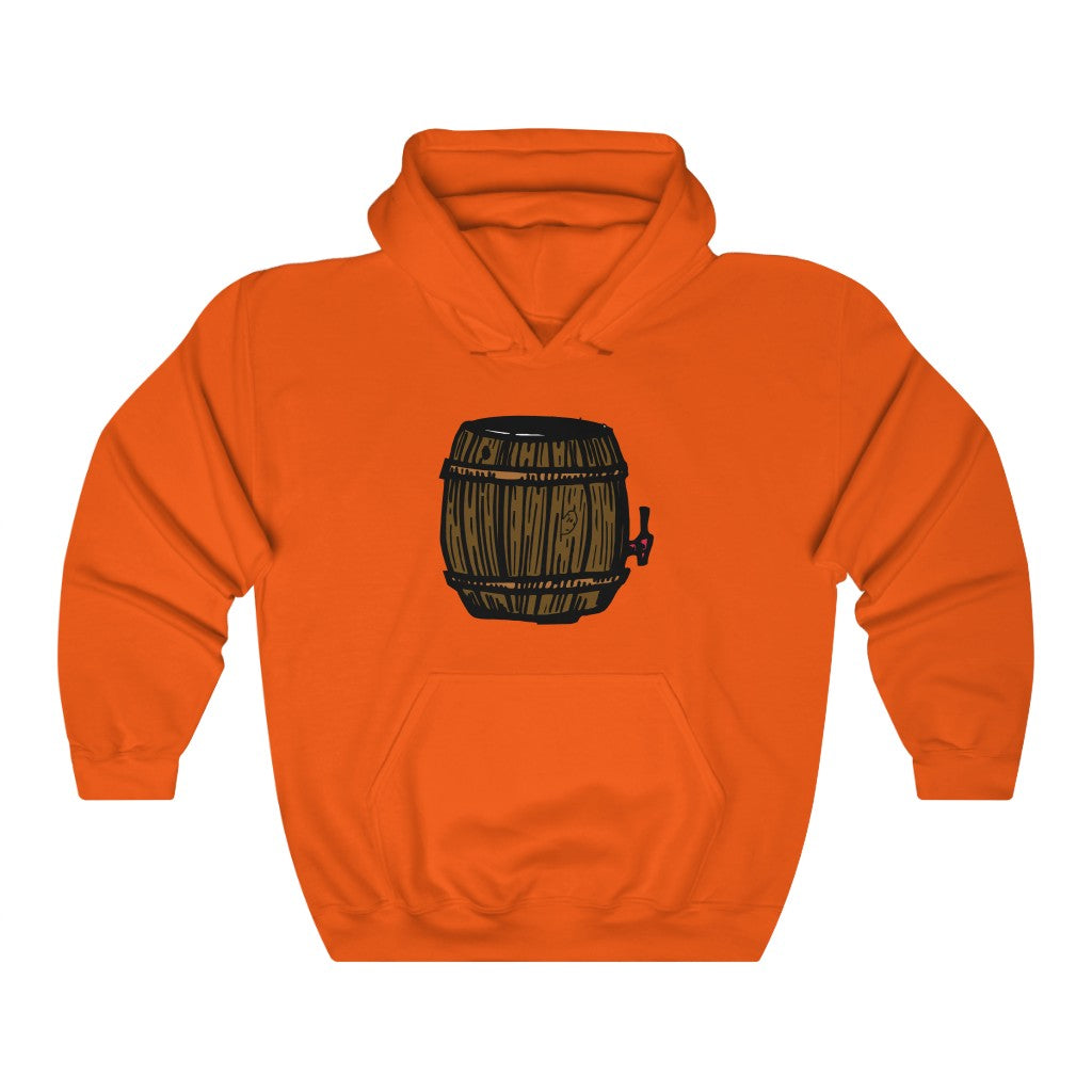 Keg Barrel Unisex Heavy Blend™ Hooded Sweatshirt