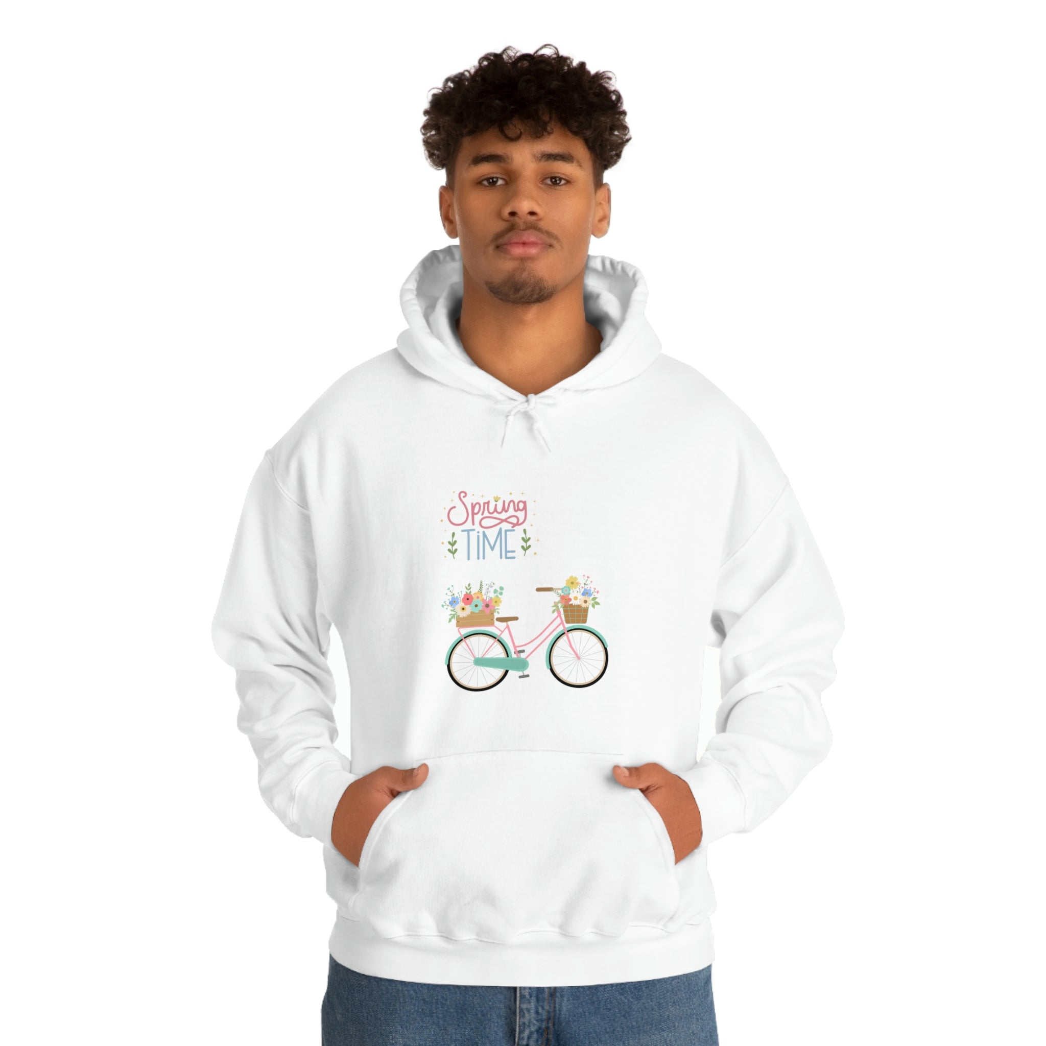 Spring Time Unisex Heavy Blend™ Hooded Sweatshirt