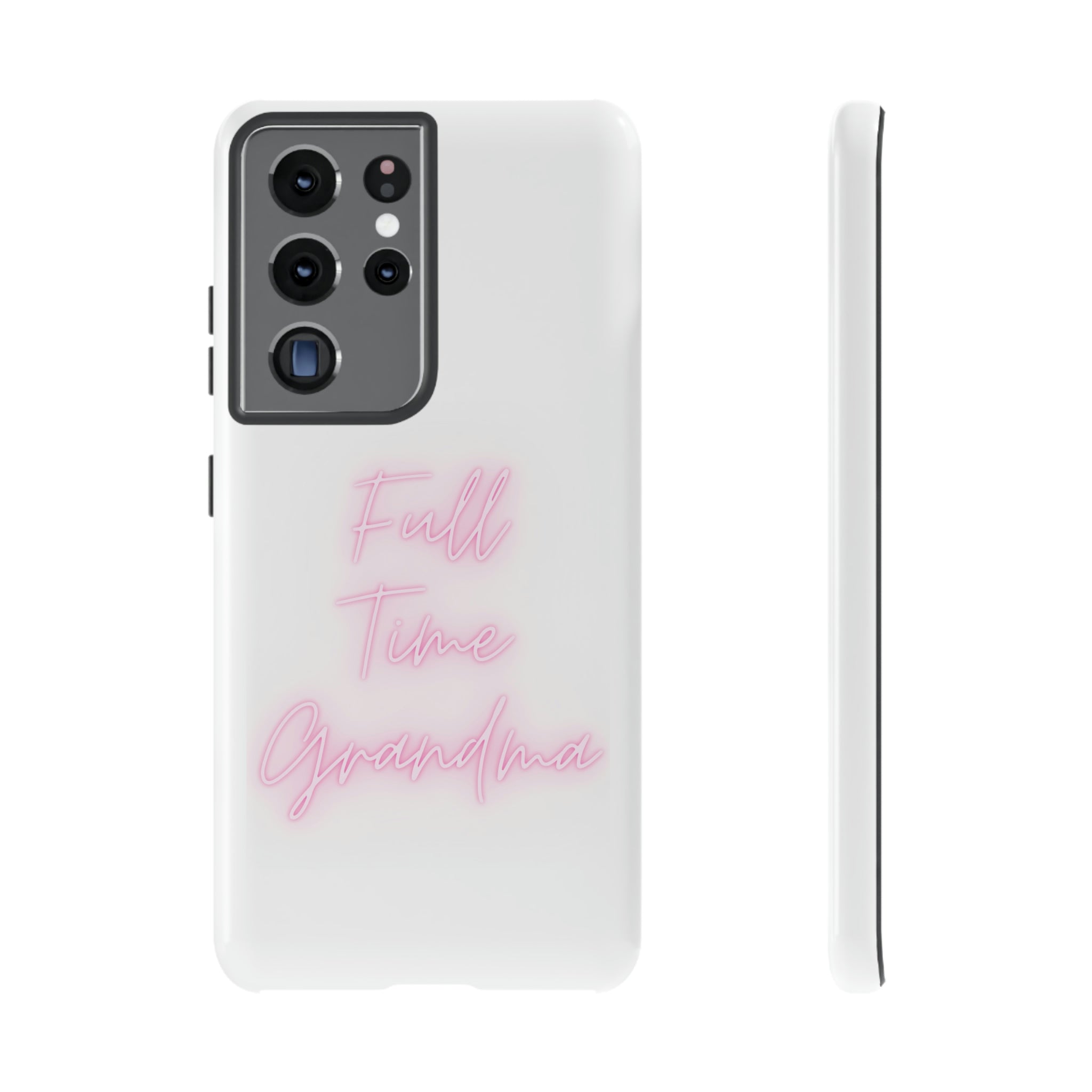 Full Time Grandma Tough Cases