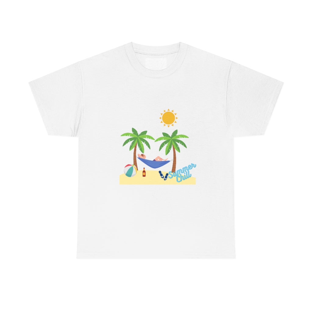 Summer Chill Unisex Heavy Cotton Tee