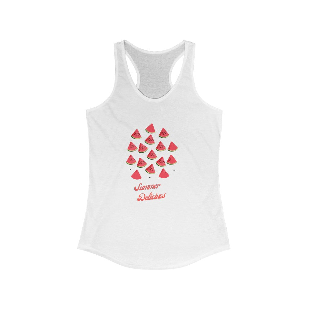 Summer Deliciuos Women's Ideal Racerback Tank