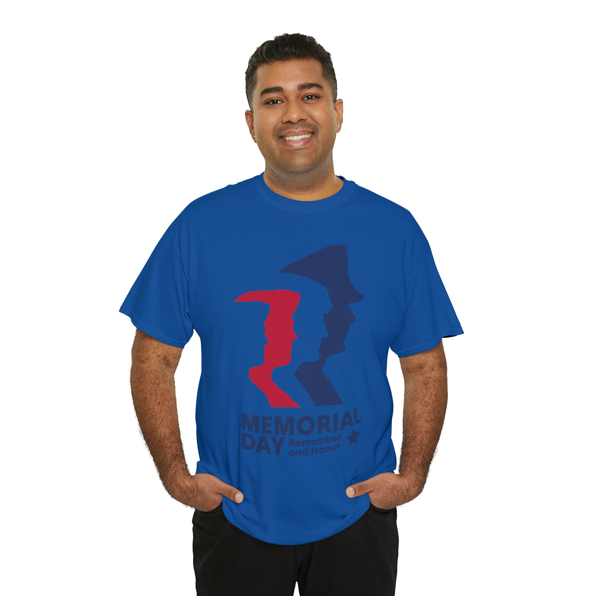 Memorial Day Heroes Unisex Heavy Cotton Tee