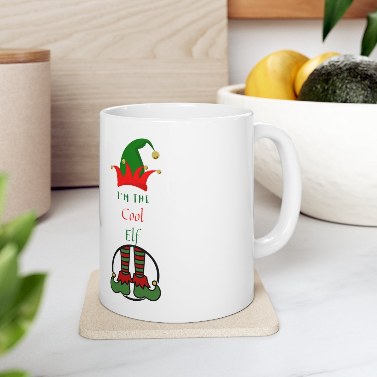 I'm The Cool Elf Ceramic Mug 11oz