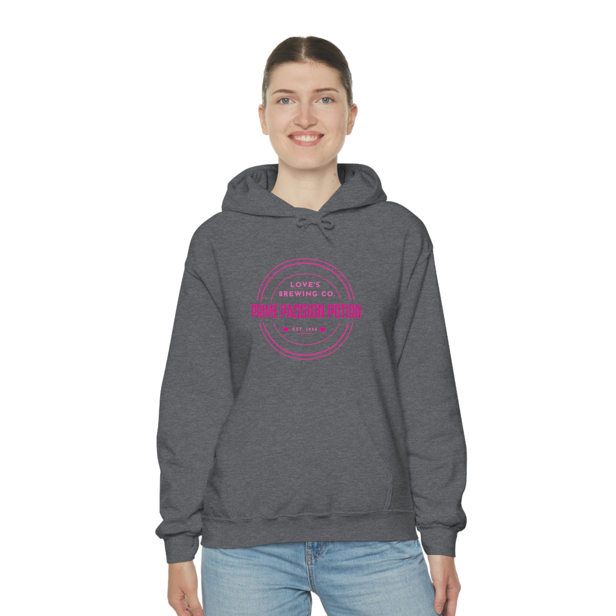 Love's Brewing Co Unisex Heavy Blend™ Hooded Sweatshirt