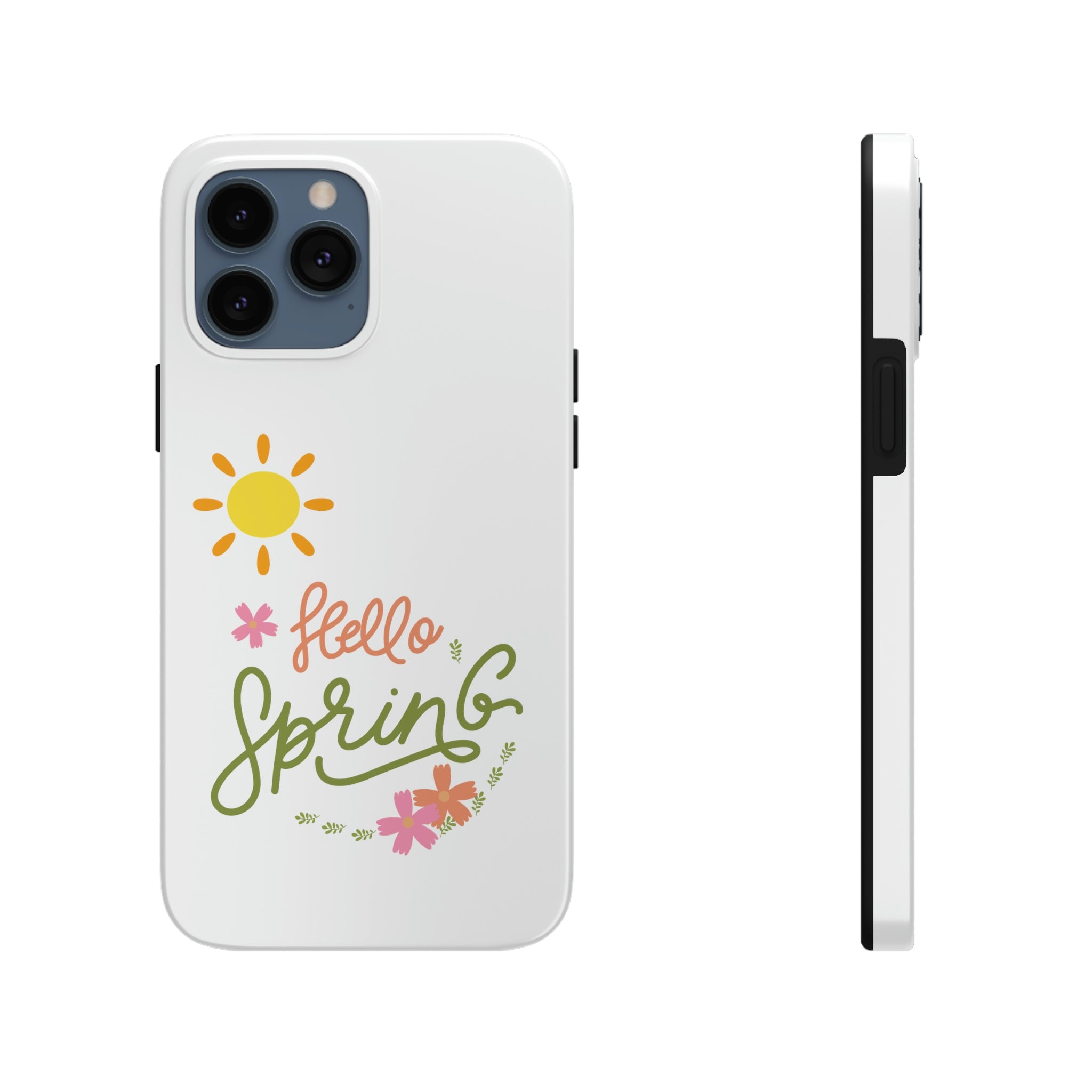 Spring Sunshine Tough Phone Cases