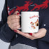 Santa Paw Ceramic Mug 11oz