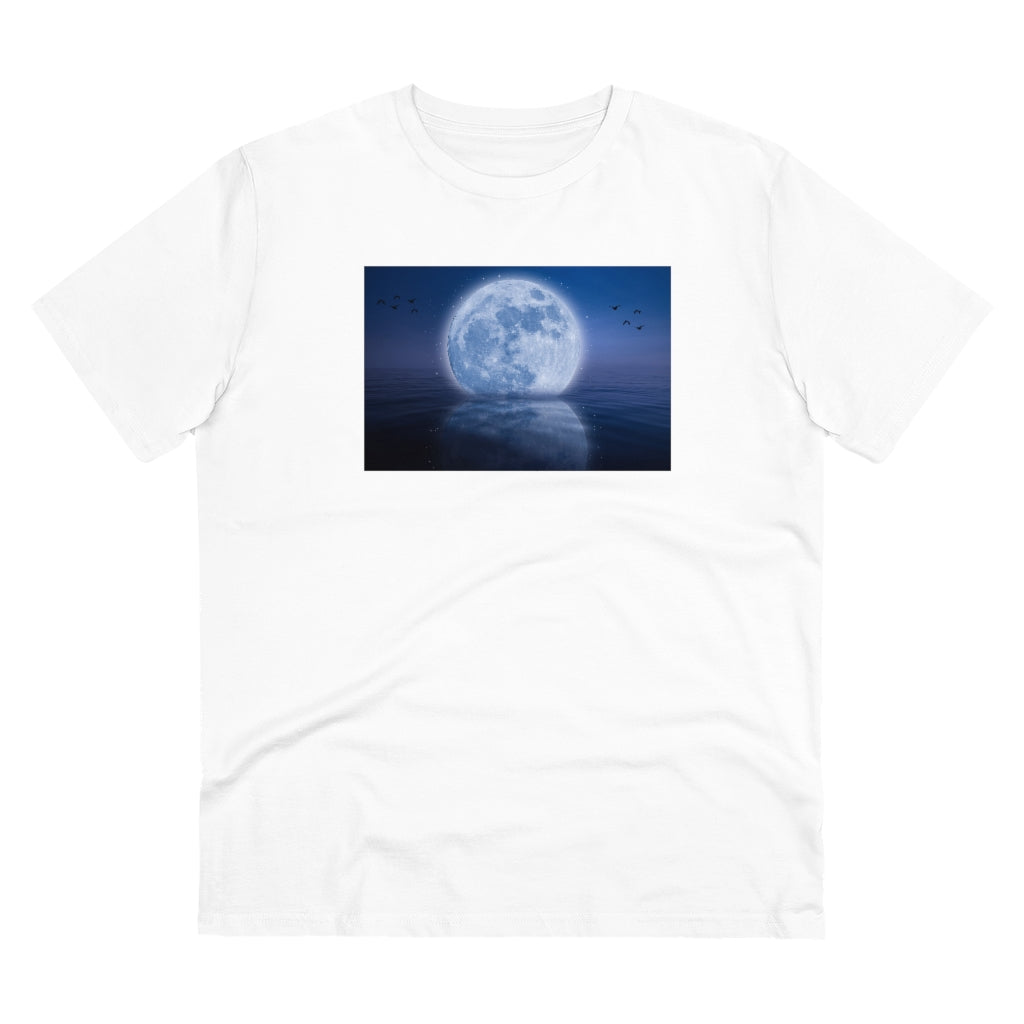 Mystical Moon Organic Creator T-shirt - Unisex