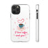 I Love Coffee & You!!Tough Cases