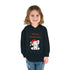Cute Christmas Elephant Toddler Pullover Fleece Hoodie