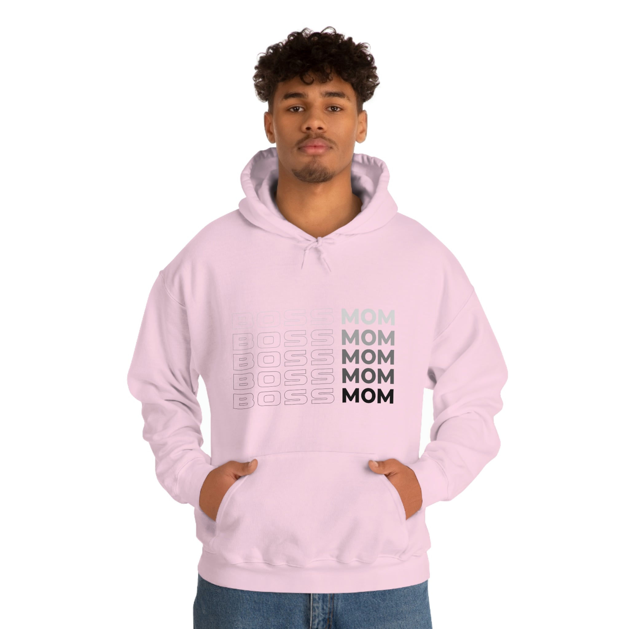 Boss Mom Unisex Heavy Blend™ Hooded Sweatshirt