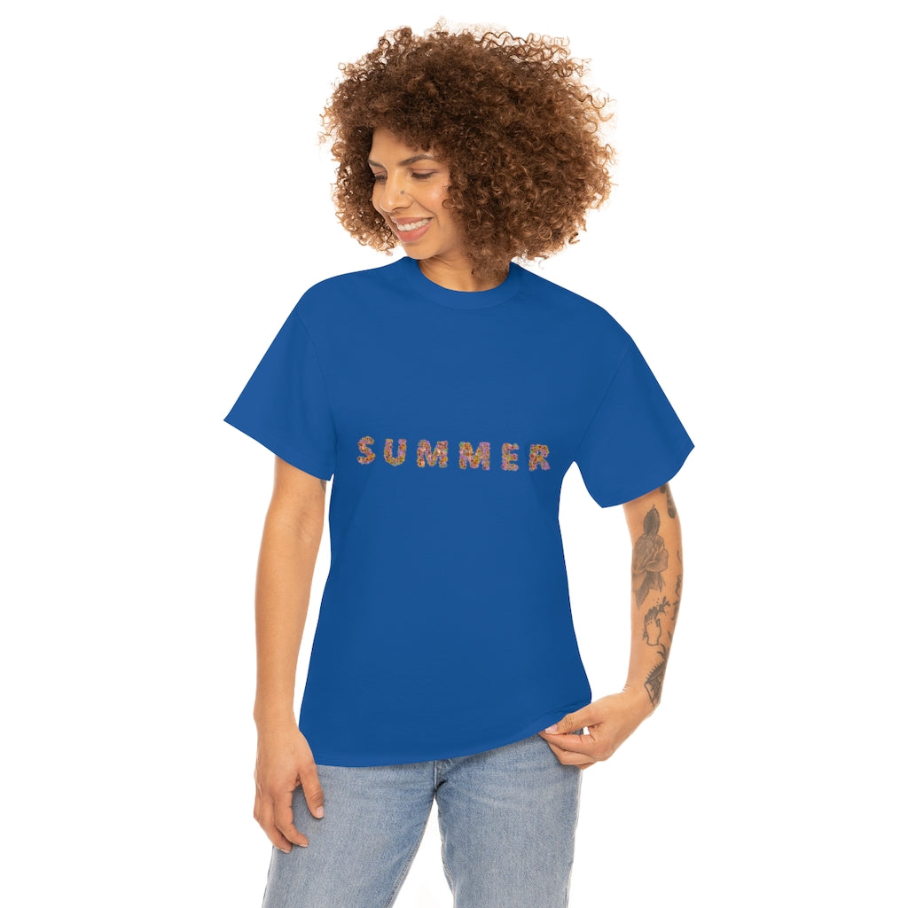 Summer Unisex Heavy Cotton Tee