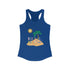 Beach Summer Women's Ideal Racerback Tank