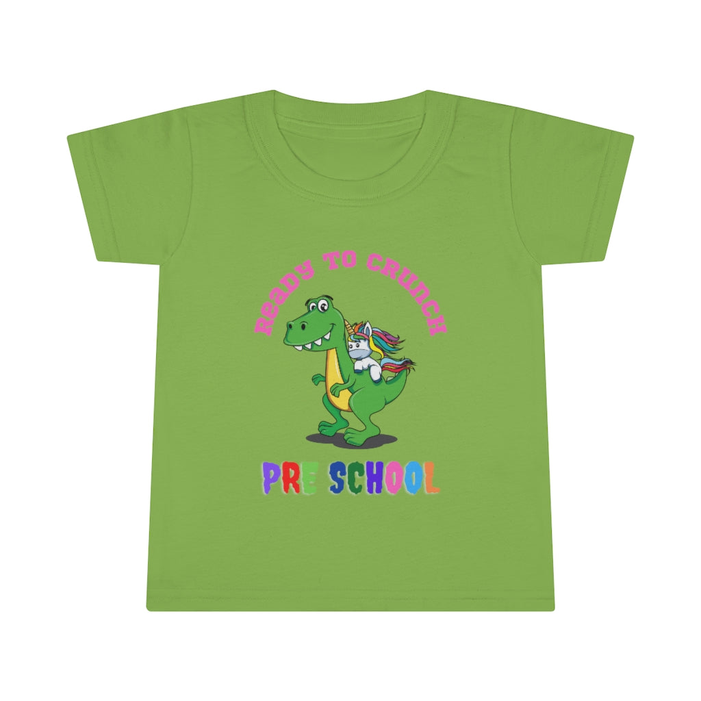 Ready to Crush Pre School Toddler T-shirt