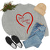 Happy Valentine's Day Unisex Heavy Blend™ Crewneck Sweatshirt