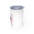 Old Glory Vacuum Tumbler & Insulator, 11oz.