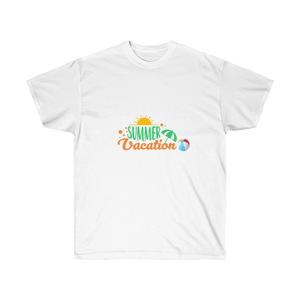 Summer Vacation Unisex Ultra Cotton Tee