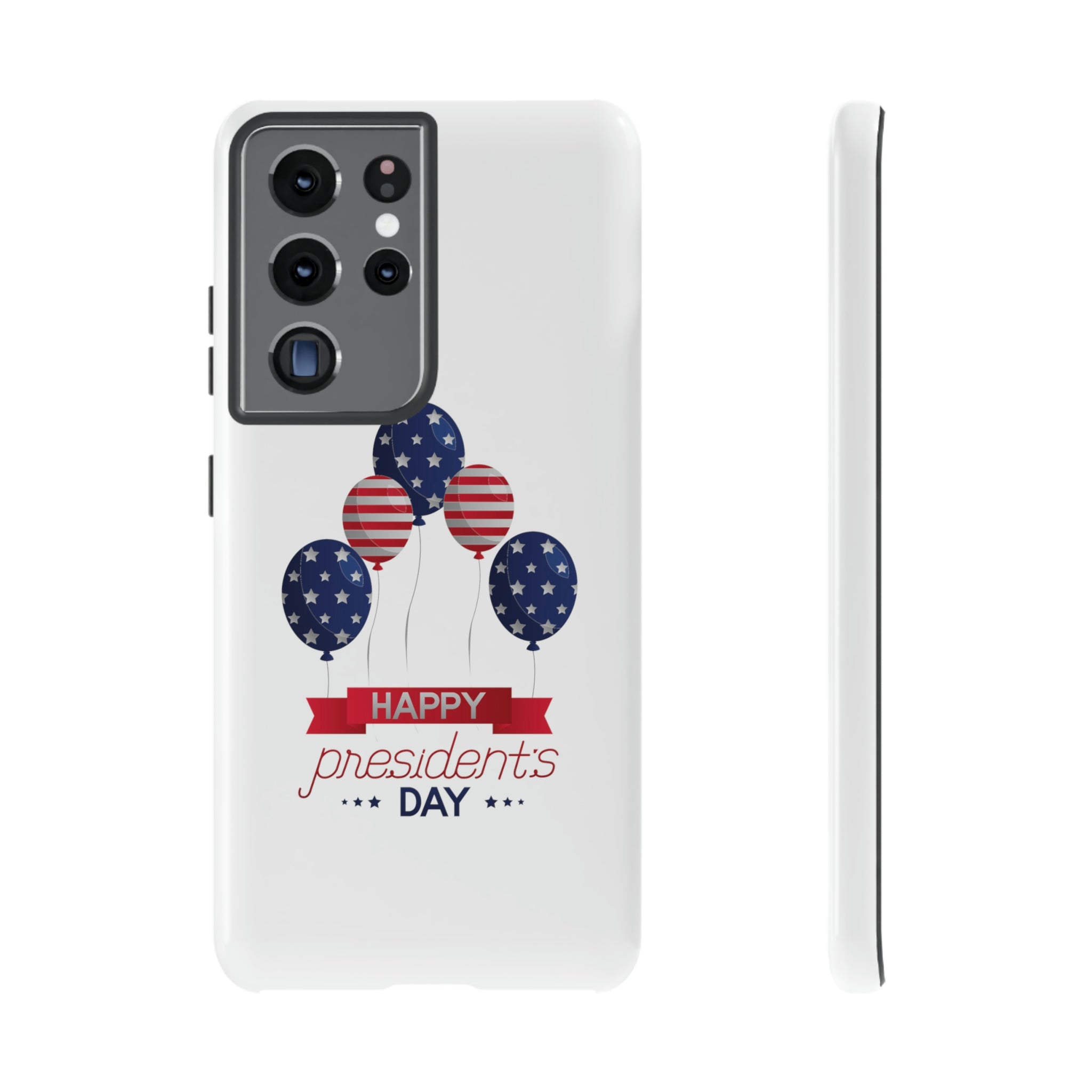 Happy President's Day Stars & Stripe Tough Cases