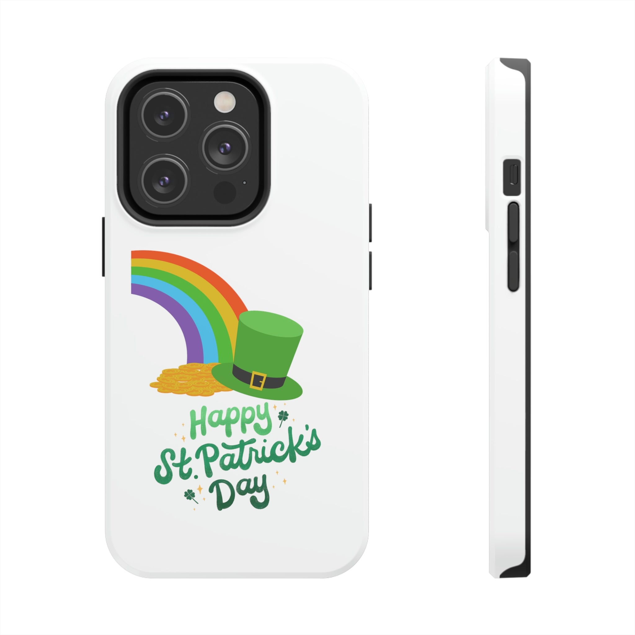 Happy Saint Patrick's Day Tough Phone Cases, Case-Mate