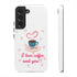 I Love Coffee & You!!Tough Cases