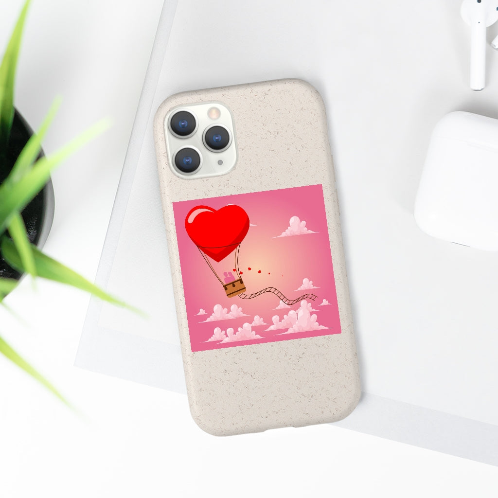 Happy Valentine's Day Biodegradable Case