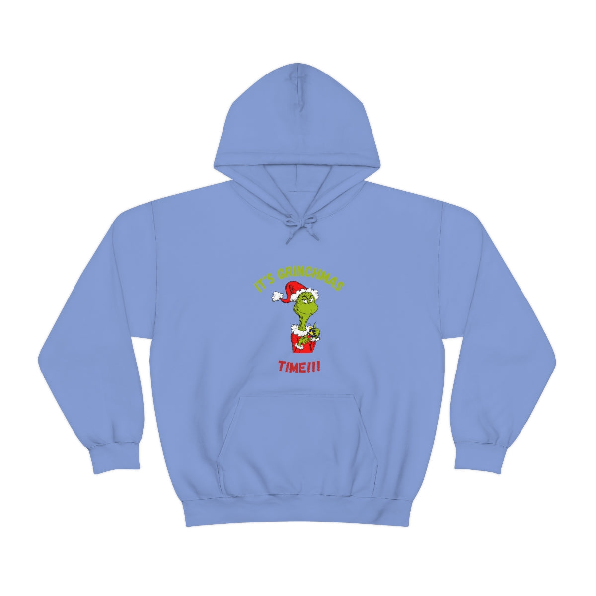 It's Grinchmas Time!!! Unisex Heavy Blend™ Hooded Sweatshirt