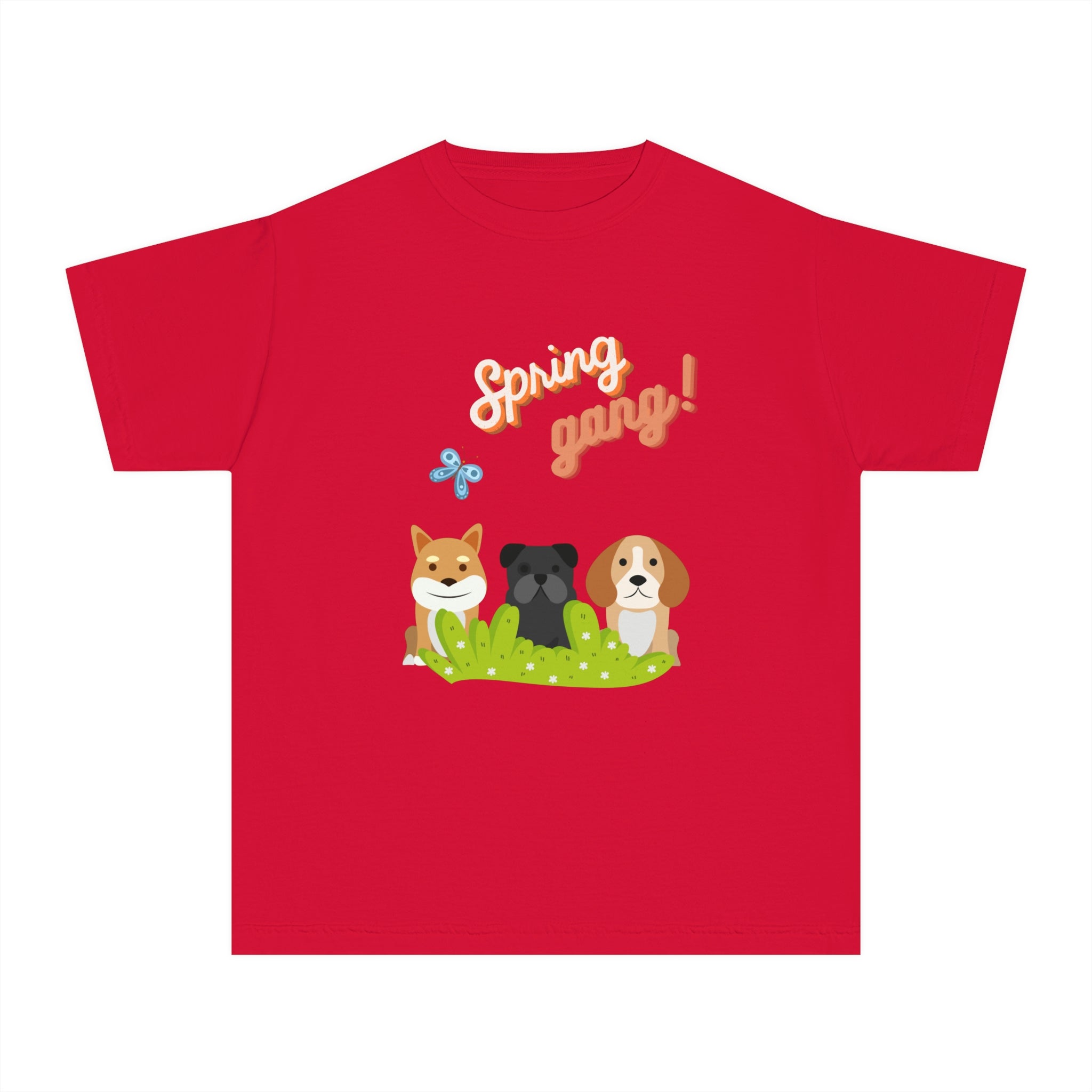 Spring Gang Youth Midweight Tee