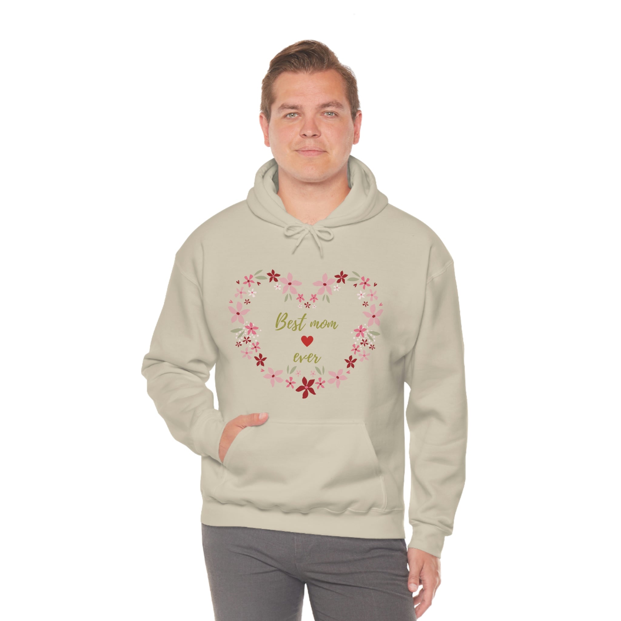 Best Mom Ever Unisex Heavy Blend™ Hooded Sweatshirt