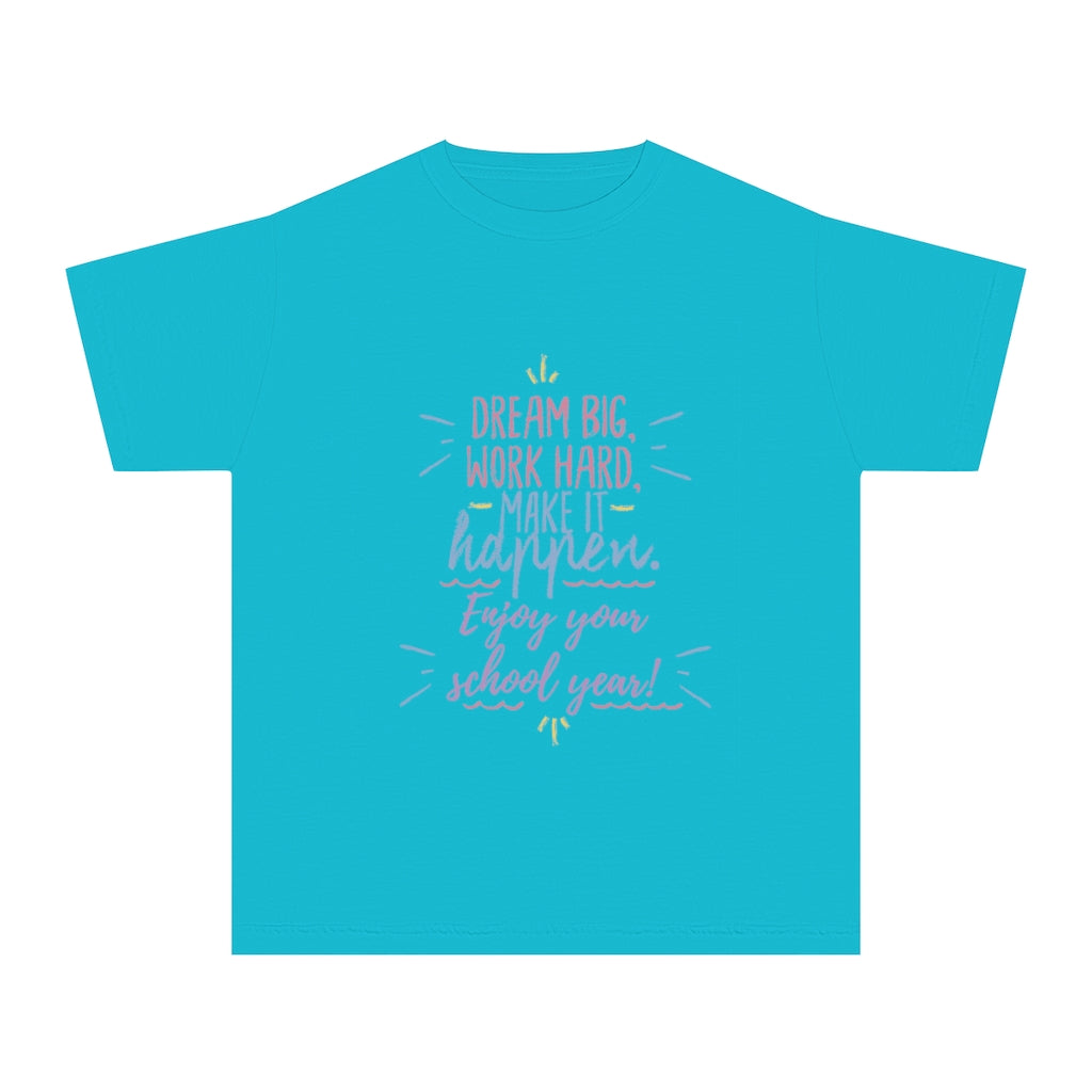 Dream Big Youth Midweight Tee