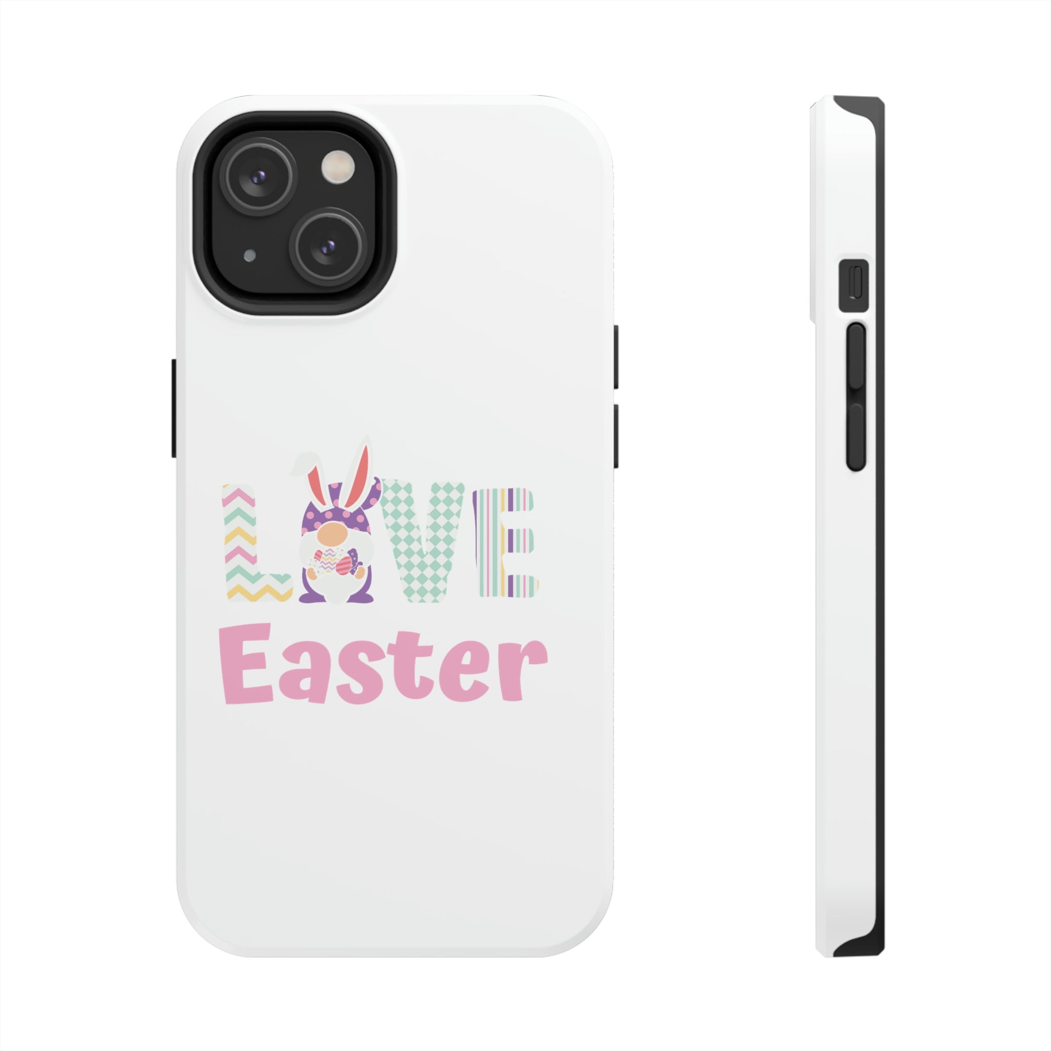 Gnome Love Easter Tough Phone Cases, Case-Mate