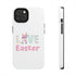 Gnome Love Easter Tough Phone Cases, Case-Mate