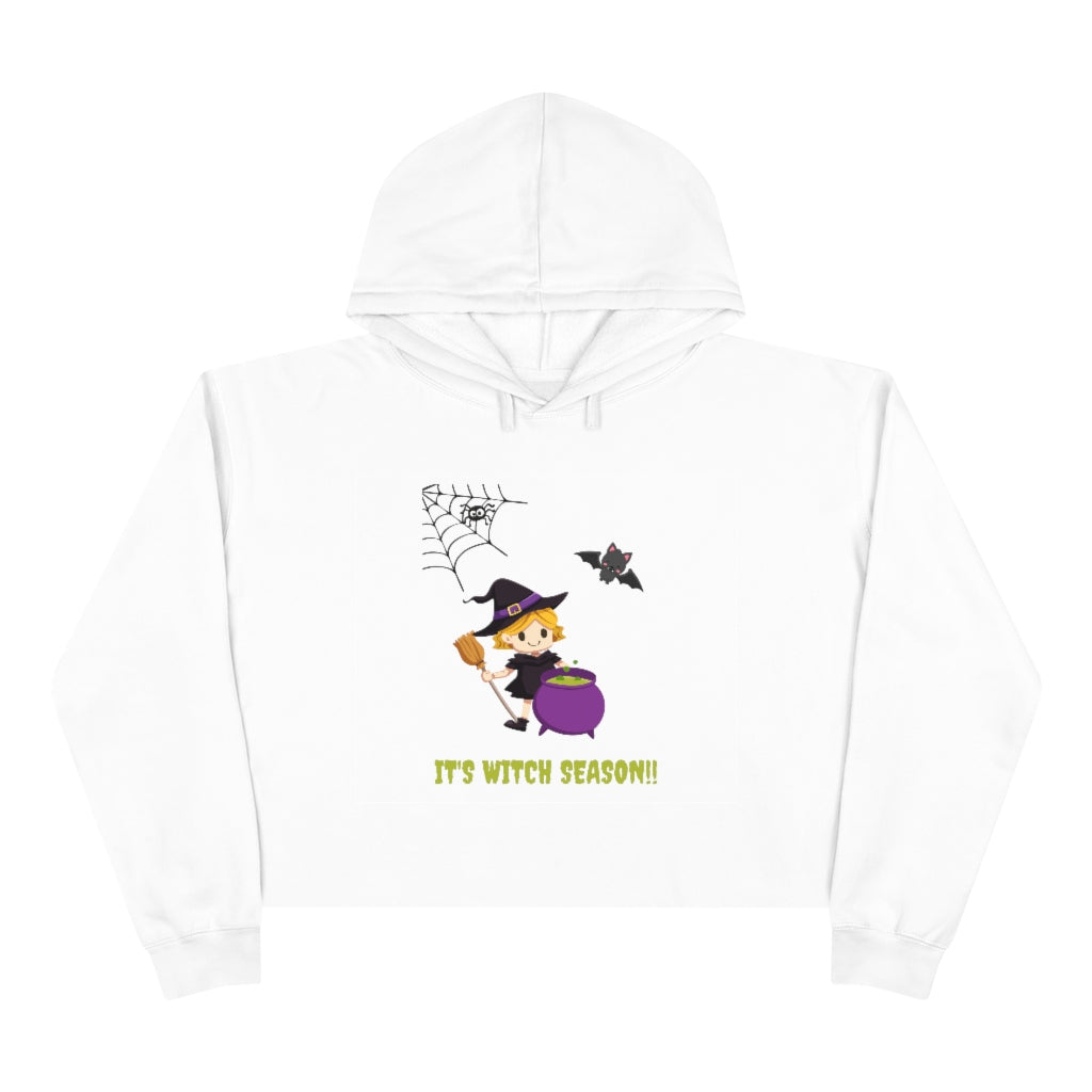 It's Witch Season Crop Hoodie