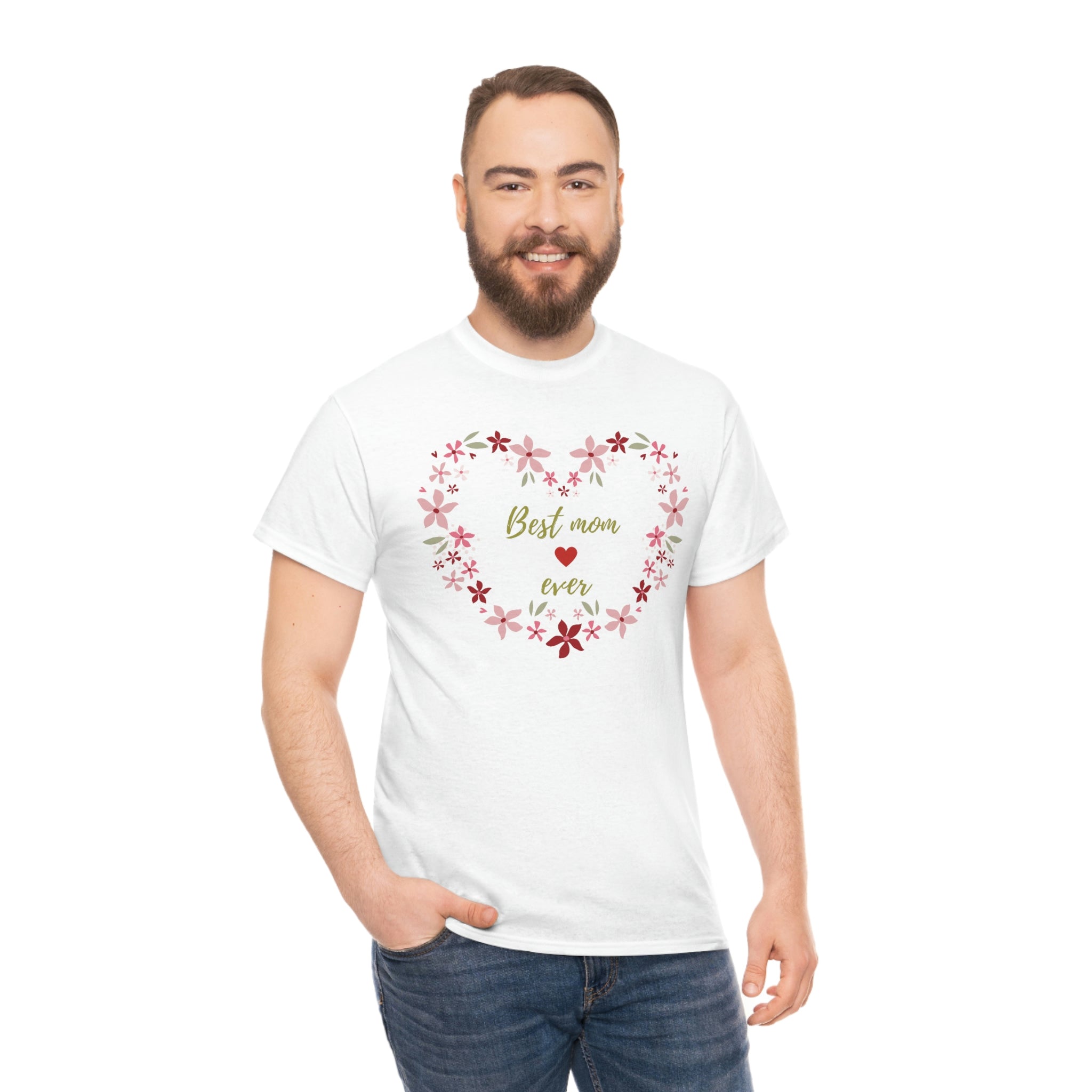 Best Mom Ever Unisex Heavy Cotton Tee