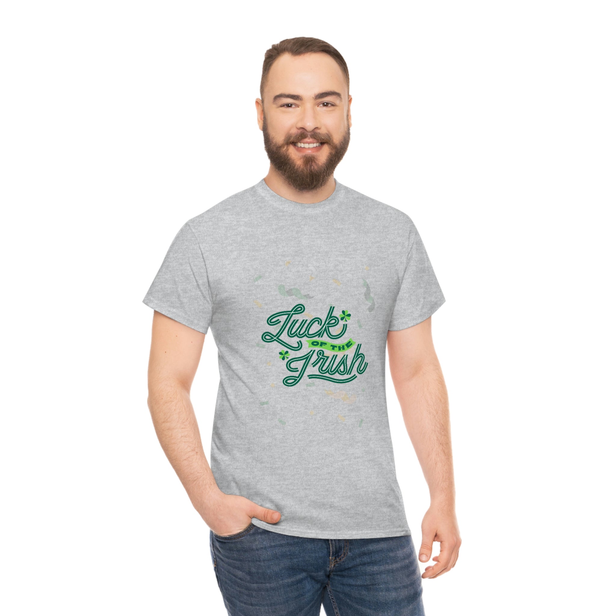 Luck Of The Irish Unisex Heavy Cotton Tee