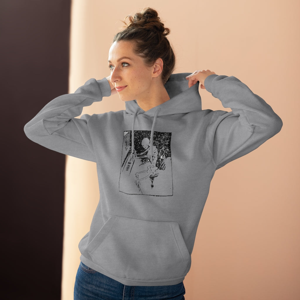 Piano Player Unisex Pullover Hoodie