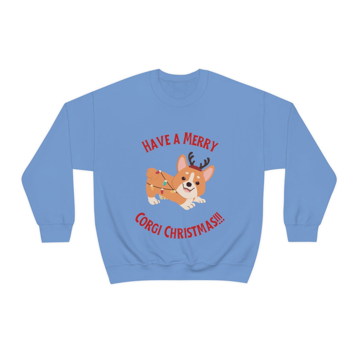 Have A Merry Corgi Christmas Unisex Heavy Blend™ Crewneck Sweatshirt