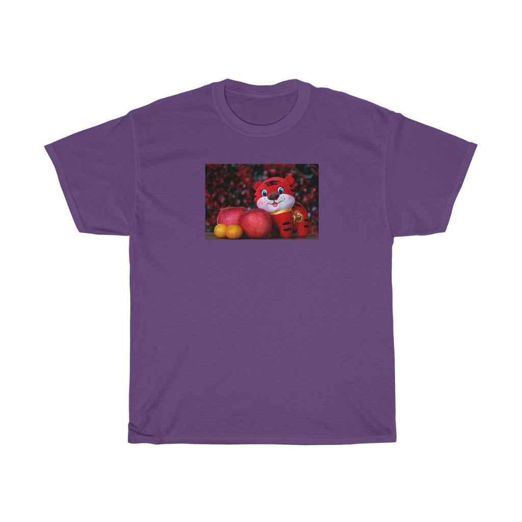 The Tiger Unisex Heavy Cotton Tee