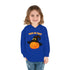 Pumpkin Trick or Treat Toddler Pullover Fleece Hoodie