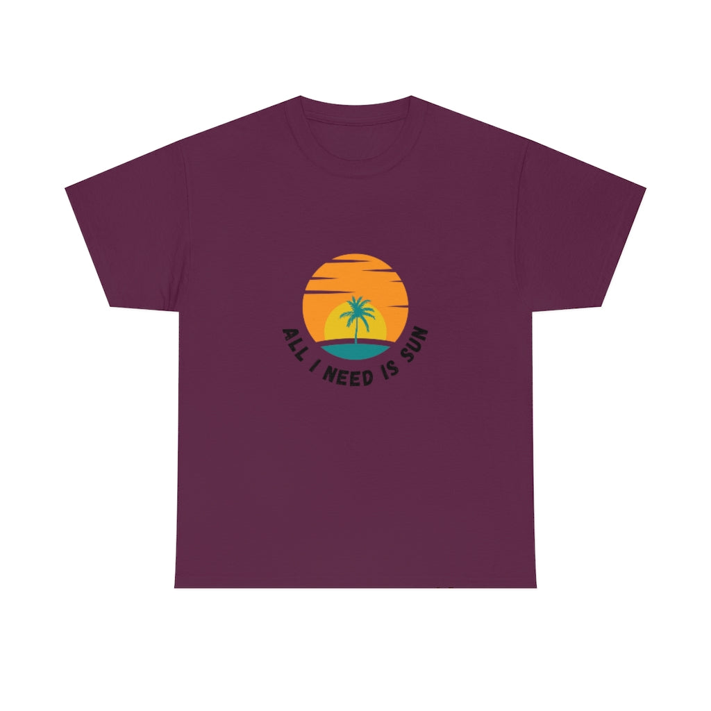 All I Need Is Sun Unisex Heavy Cotton Tee