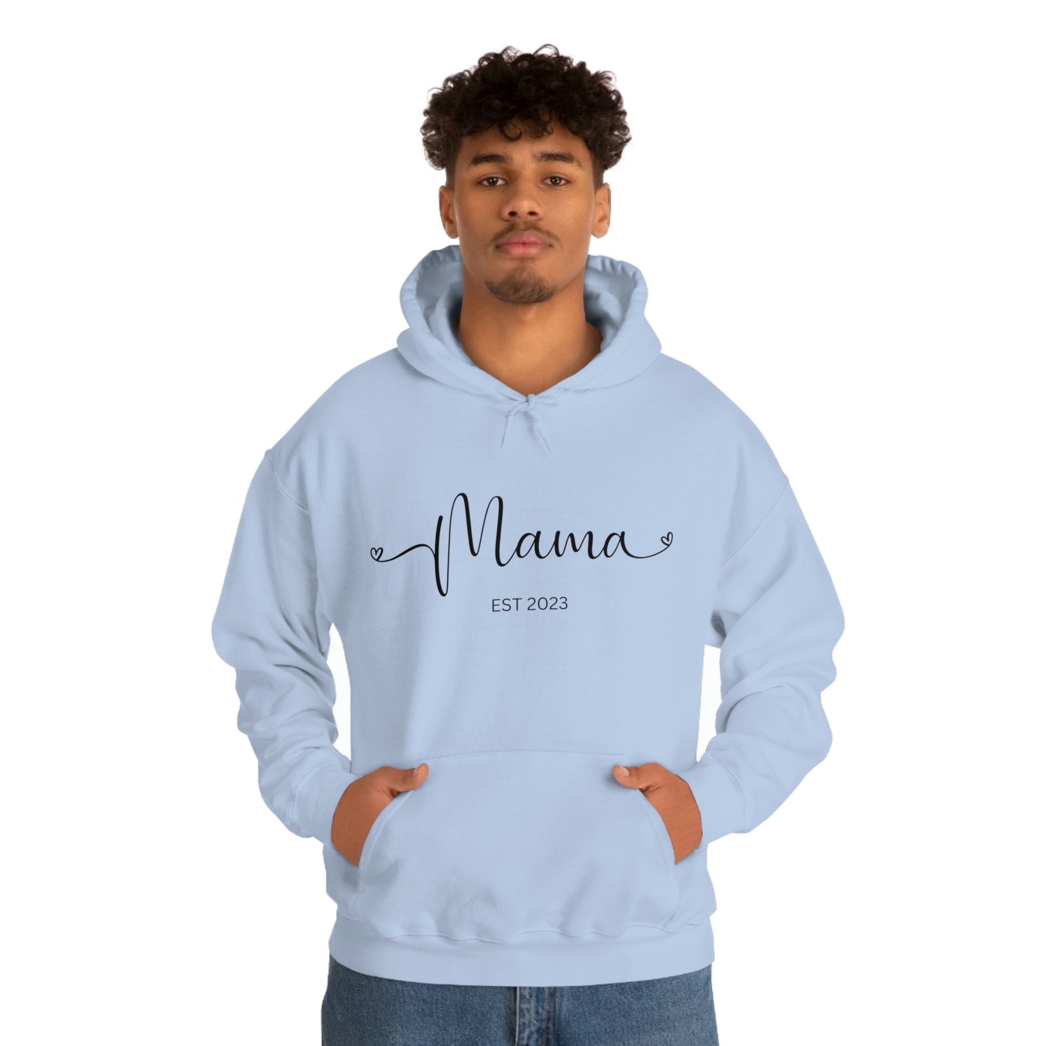 Happy Mama Day Unisex Heavy Blend™ Hooded Sweatshirt