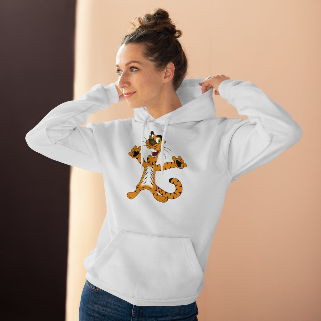 Tiger Unisex Pullover Hoodie