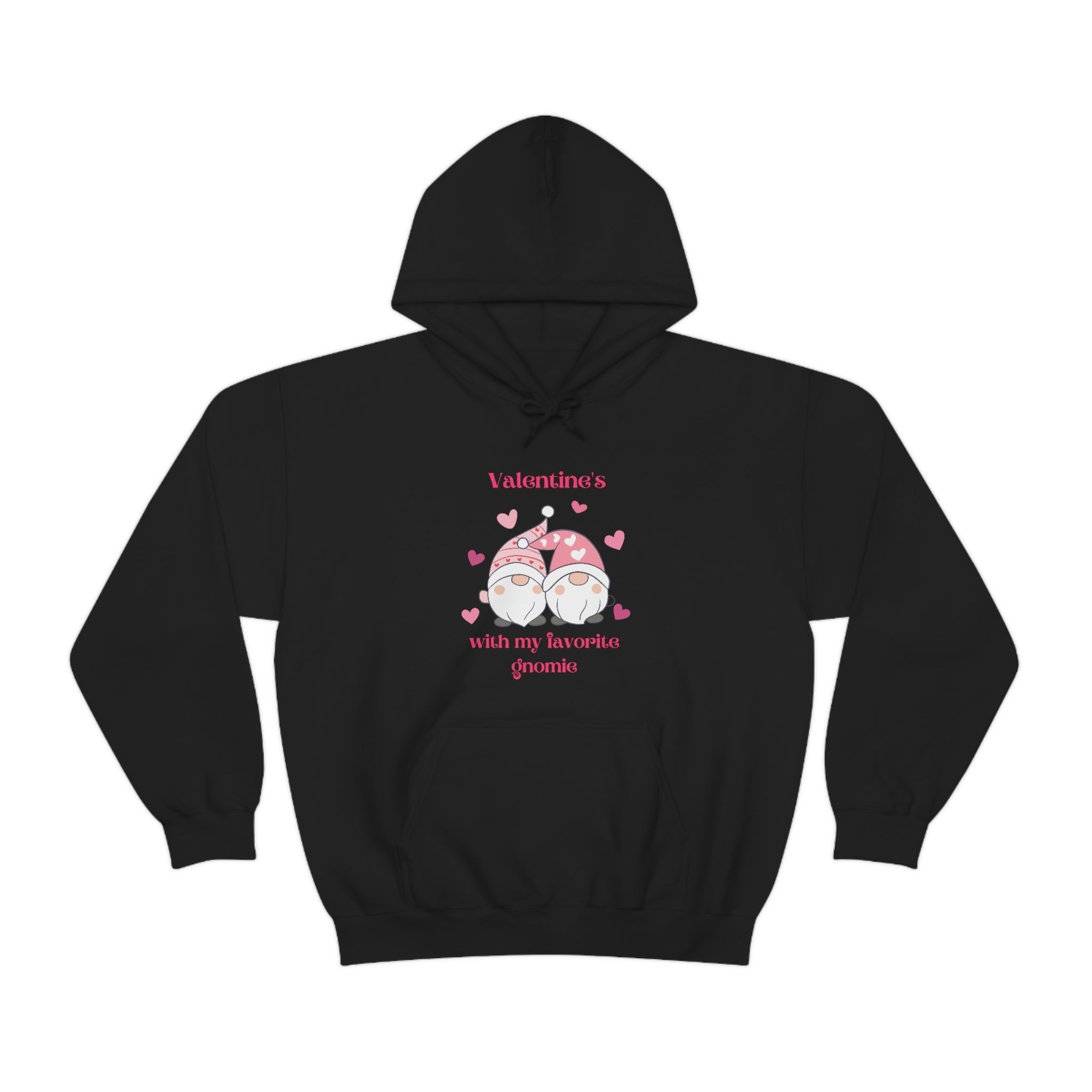 Valentine's With My Favorite Gnomie Unisex Heavy Blend™ Hooded Sweatshirt